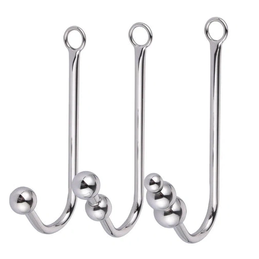 Anal Hooks Hook Elegant Collar Anal Cuffs 5334 and Beaded with 0120